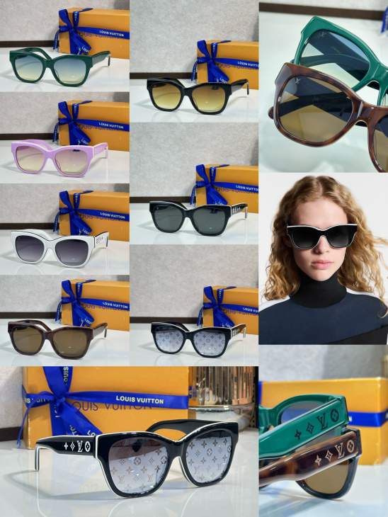 Picture of Louis Vuitton Sunglasses _SKUfw77895115fw